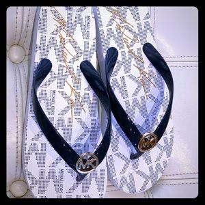 Michael Kors sandals.